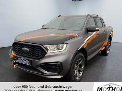 Gebraucht Ford Ranger Wildtrack 212 PS (155 kW) 2021 Grau Pickup