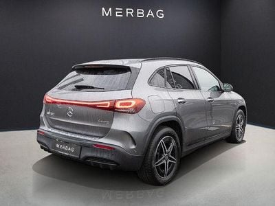 Gebraucht Mercedes EQA300 AMG 167 kW (228 PS) 2022 Metalliclack mountaingrau SUV