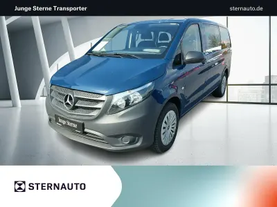 Używany Mercedes Vito 136 KM (100 kW) 2022 Niebieski Van