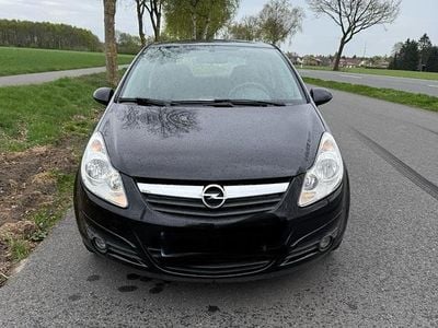 Gebraucht Opel Corsa 80 PS (58 kW) 2006 Schwarz Kleinwagen