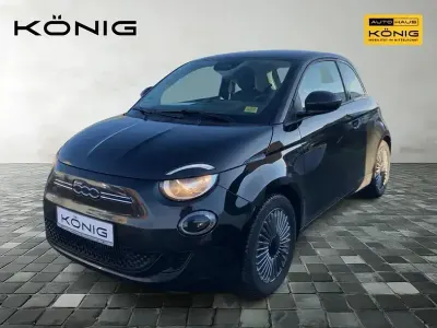Gebraucht Fiat 500e 86 kW (118 PS) 2023 Schwarz Kleinwagen