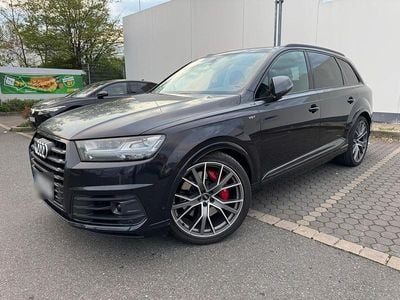 Gebraucht Audi SQ7 435 PS (319 kW) 2017 Schwarz SUV