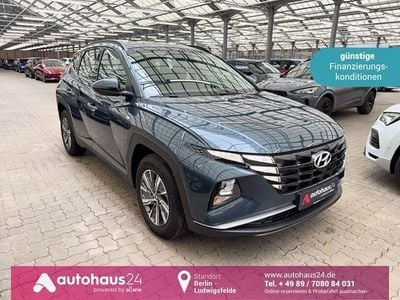 Usata Hyundai Tucson Select 150 CV (110 kW) 2024 Blu SUV