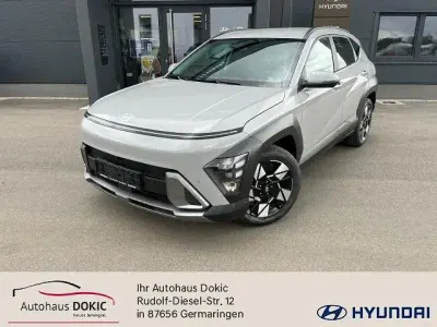 Neu Hyundai Kona Trend 139 PS (102 kW) 2026 Grau SUV