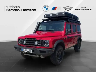Gebraucht Ineos Grenadier 249 PS (183 kW) 2026 Devils red Kombi