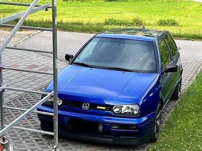 Gebraucht VW Golf 212 PS (155 kW) 1992 Blau Coupé