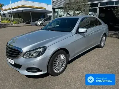 Usata Mercedes E350 Elegance 140 CV (102 kW) 2015 Argento Berlina