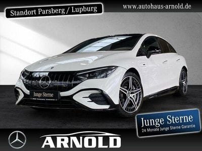 Gebraucht Mercedes EQE AMG 53 AMG 459 kW (625 PS) 2023 Polarweiß Limousine