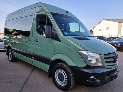 Gebraucht Mercedes Sprinter 190 PS (139 kW) 2015 Grün Van