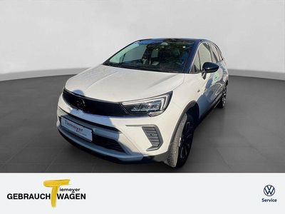 Gebraucht Opel Crossland X Elegance 131 PS (96 kW) 2025 Weiß SUV