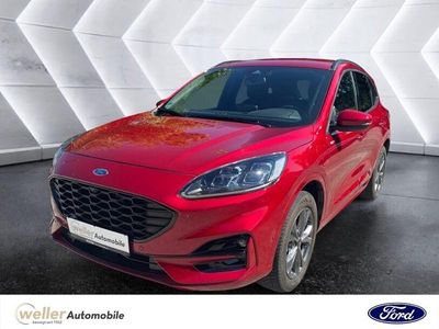 Rot Gebraucht 2021 Ford Kuga ST-Line X SUV | 25.420 € (Fairer Preis)