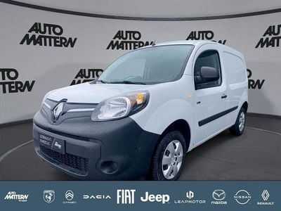 Gebraucht Renault Kangoo 44 kW (60 PS) 2021 Weiß mineral weiss Van / Kleinbus