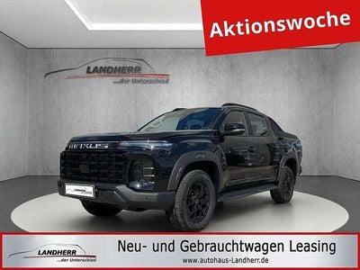 Novo Maxus T60 215 HP (158 kW) 2026 Preto Pickup