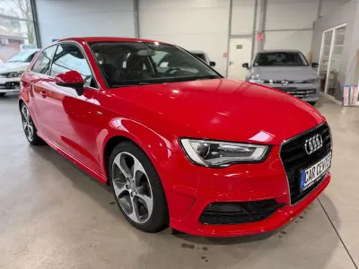 Gebraucht Audi A3 Ambition 122 PS (89 kW) 2014 Rot Limousine