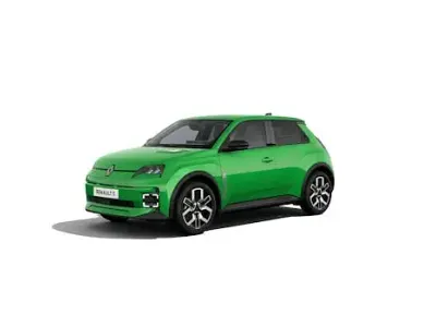 Nuova Renault R5 Urban 89 kW (122 CV) 2026 Verde Utilitaria