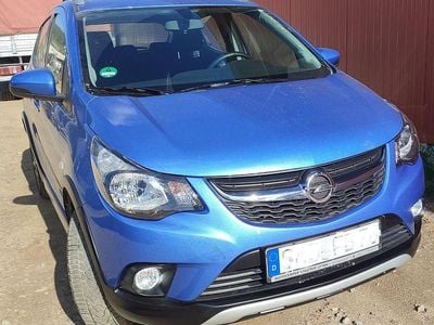 Occasion Opel Karl Rocks 73 PK (53 kW) 2017 Blauw Hatchback