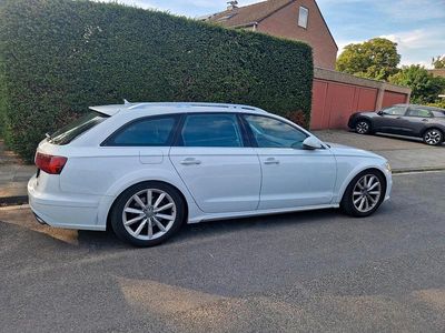 Usata Audi A6 Allroad 310 CV (228 kW) 2015 Bianco Station wagon