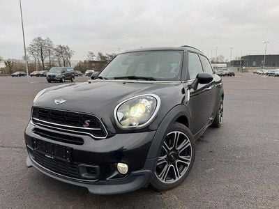 Schwarz Gebraucht 2015 Mini Cooper SD Countryman SUV | 6.400 € (Guter Preis)