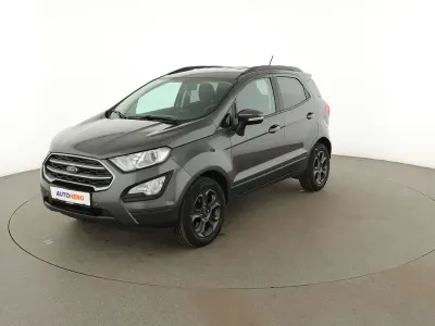 Brugt Ford Ecosport Cool & Connect 2018 Grå SUV