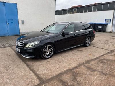 gebraucht Mercedes E300 AMG Paket Standh. Memory Leder