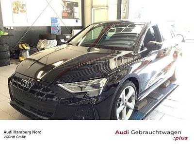 Gebraucht Audi A3 S-Line 150 PS (110 kW) 2024 Schwarz Limousine