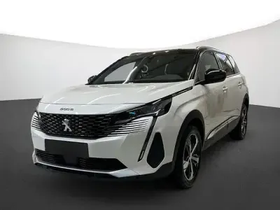 Gebraucht Peugeot 5008 Allure 131 PS (96 kW) 2024 Weiß SUV