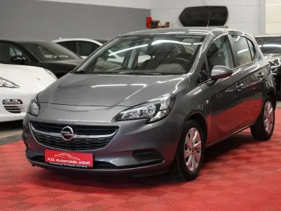 Gebraucht Opel Corsa 90 PS (66 kW) 2015 Karbon silber/shiny grey (m2) Kleinwagen