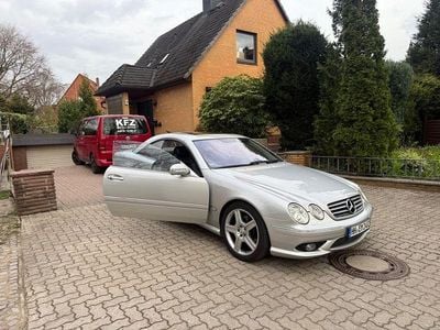 Usata Mercedes CL500 306 CV (225 kW) 2004 Argento Coupé
