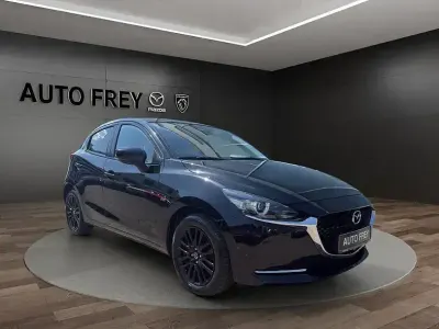 Gebraucht Mazda 2 Homura-Line 90 PS (66 kW) 2022 Schwarz Kleinwagen