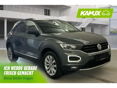 Gebraucht VW T-Roc Sport 150 PS (110 kW) 2019 Grau SUV