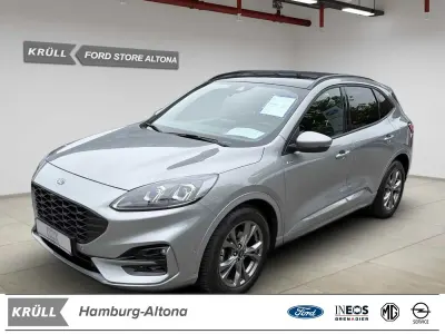 Gebraucht Ford Kuga ST-Line X 150 PS (110 kW) 2023 Silber SUV