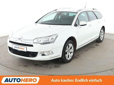 Gebraucht Citroën C5 Business Class 150 PS (110 kW) 2016 Weiß Kombi
