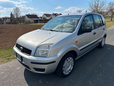 Gebraucht Ford Fusion 80 PS (58 kW) 2004 Silber Kleinwagen