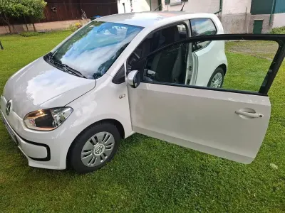 Gebraucht VW up! Cup 60 PS (44 kW) 2014 Weiß Kleinwagen