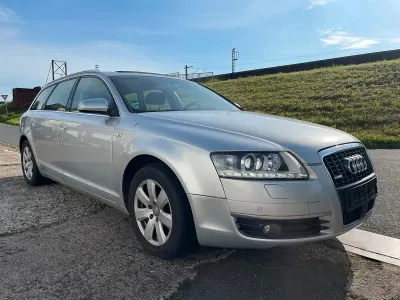 Gebraucht Audi A6 S-Line 179 PS (131 kW) 2006 Silber Kombi