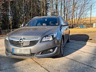 Gebraucht Opel Insignia Business Innovation 170 PS (125 kW) 2017 Grau Kombi