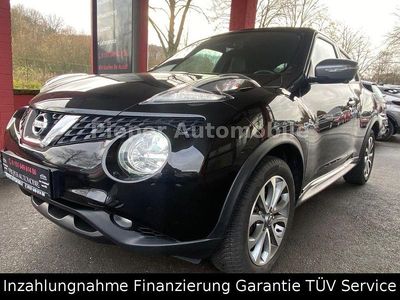 Gebraucht Nissan Juke Tekna 116 PS (85 kW) 2016 Schwarz SUV
