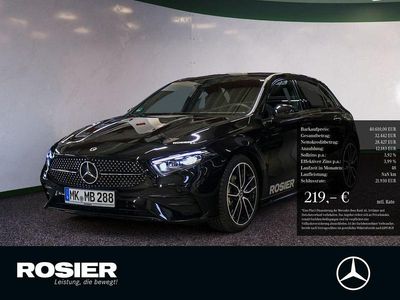 Gebraucht Mercedes A180 AMG 136 PS (100 kW) 2026 Schwarz / kosmosschwarz Limousine