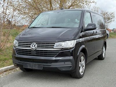 Second-hand VW T6.1 Comfortline 150 CP (110 kW) 2020 Negru Van