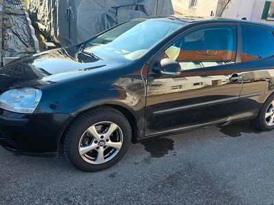 Gebraucht VW Golf V 75 PS (55 kW) 2006 Schwarz Kleinwagen