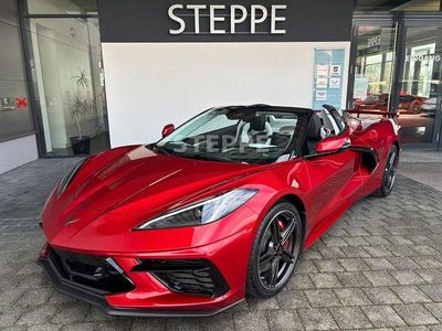 Neu Corvette Stingray 481 PS (353 kW) 2026 Rot Cabrio