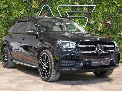 Gebraucht Mercedes GLS580 AMG 489 PS (359 kW) 2020 Schwarz SUV