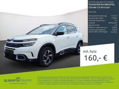 Gebraucht Citroën C5 Aircross Feel 178 PS (130 kW) 2022 Perlmutt weiß SUV