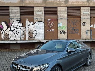 Silber Gebraucht 2016 Mercedes C43 AMG AMG line Coupé | 15.800 €