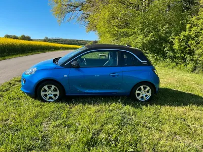 Gebraucht Opel Adam Open Air 87 PS (63 kW) 2018 Blau Kleinwagen