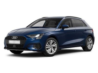 Brugt Audi A3 Ambiente 110 HK (80 kW) 2023 Blå Sedan