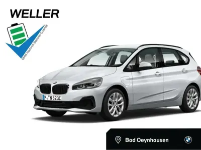 Używany BMW 225 Active Tourer Advantage 224 KM (164 kW) 2020 Srebrny Minivan