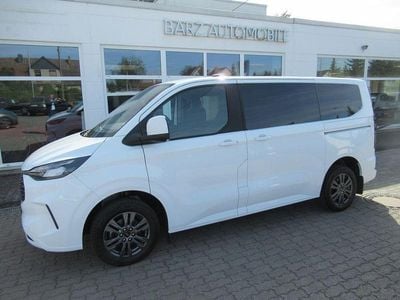 Weiß Gebraucht 2024 Ford Tourneo Custom Titanium Van | 45.990 € (Fairer Preis)