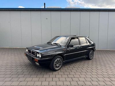 Gebraucht Lancia Delta 196 PS (144 kW) 1990 Schwarz Kleinwagen