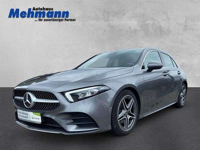 Gebraucht Mercedes A200 Advanced 150 PS (110 kW) 2022 Mountaingrau  met. Limousine